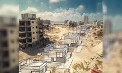 İsrailli emlak şirketi Gazze'deki soykırımı fırsat bilerek yeni projesini duyurdu