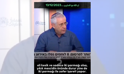 İsrail televizyonunda anlatıldı; "1 Hamaslı (Müslüman) kalsa eli kesik ve 2 parmağı olsa…