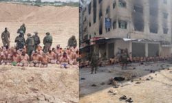 İşgalci İsrail'den orduya teslim ettiği iddia edilen Gazzelilere insanlık dışı muamele