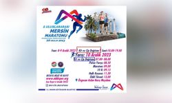 Mersin Büyükşehir Belediyesi'nden 5. Uluslararası Mersin Maratonu'na davet