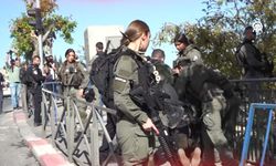 İşgalci İsrail polisinin Mescid-i Aksa'ya yönelik kısıtlamaları 8 haftadır devam ediyor