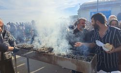 Ordu’da Hamsi Festivali; 7 ton pişirildi