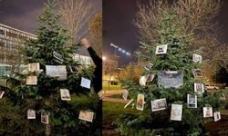 İTÜ Anadolu Gençlik Derneği öğrencilerinden 'yılbaşı ağacı'na tepki: "Müslüman yılbaşı kutlamaz"