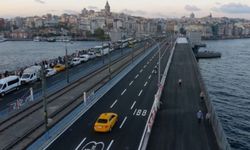 1 Ocak'ta İstanbul'da pek çok yol trafiğe kapatılacak