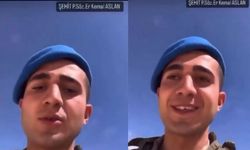 22 yaşındaki Kemal Aslan’ın şehit olmadan önceki son videosu ortaya çıktı