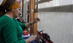 Çukurcalı kadınlar dokuma kültürünü yaşatıyor
