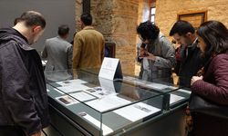 "Geçmişten Günümüze Yazma Eser Konservasyonu" sergisi açıldı