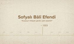 Sofyalı Bâlî Efendi... İslam Düşünürleri - 362. Bölüm