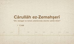 Cârullâh ez-Zemahşerî... İslam Düşünürleri - 367. Bölüm