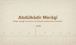 Abdülkâdir Merâgî... İslam Düşünürleri - 384. Bölüm