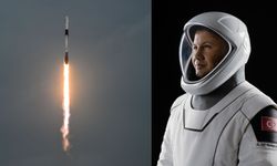  İlk Türk Astronotu Alper Gezeravcı'dan uzayda ilk sözler: İstikbal göklerdedir