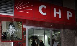 CHP il binasına taşlı saldırı