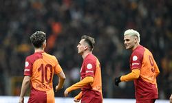 Galatasaray, geri düştüğü maçta galibiyete 3 puanı 3 golle uzandı