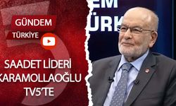 Saadet Partisi Lideri Temel Karamollaoğlu TV5'te