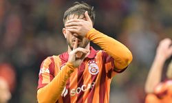 Galatasaraylı futbolcu Halil Dervişoğlu'ndan Filistin'e selam 