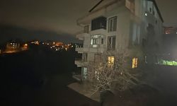 Kocaeli'de heyelan: 5 katlı apartman boşaltıldı
