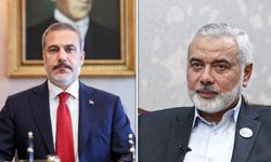 Dışişleri Bakanı Fidan, Hamas Siyasi Büro Başkanı Heniyye'yi kabul etti