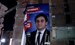 AK Partili Elazığ Belediyesi, Saadet Partisi belediye başkan adayının pankartlarını indirdi