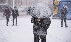 Meteoroloji'den İstanbul dahil birçok kente uyarı: Kuvvetli kar yağışına dikkat!