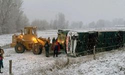 Kastamonu'da yolcu otobüs devrildi: 6 kişi öldü