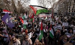 Avrupa, Filistin için meydanlara indi: "Bu bir savaş değil, soykırım"