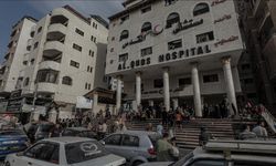 Gazze’nin en büyük hastanesinde sağlık hizmeti çöktü