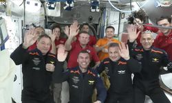 İlk Türk astronot Gezeravcı'nın da yer aldığı Ax-3 ekibi Uluslararası Uzay İstasyonu'nda