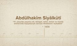 Abdülhakîm Siyâlkûtî... İslam Düşünürleri - 420. Bölüm