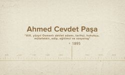 Ahmed Cevdet Paşa... İslam Düşünürleri - 491. Bölüm