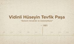 Vidinli Hüseyin Tevfik Paşa... İslam Düşünürleri - 496. Bölüm