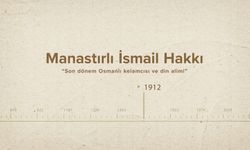 Manastırlı İsmail Hakkı... İslam Düşünürleri - 498. Bölüm