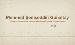 Mehmed Şemseddin Günaltay... İslam Düşünürleri - 522. Bölüm