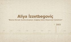 Aliya İzzetbegoviç... İslam Düşünürleri - 536. Bölüm