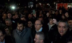 CHP İstanbul il başkanlığı önünde Sarıyer ve Avcılar tepkisi