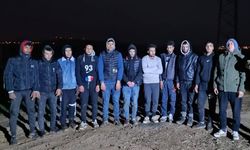 Edirne'de bir haftada 288 düzensiz göçmen yakalandı