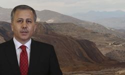 Erzincan'da altın madeninin bulunduğu bölgede toprak kayması! Bakan Yerlikaya'dan açıklama