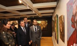Farklı zamanlarda resim sergisi Eskişehir'de sanatseverlerle buluştu