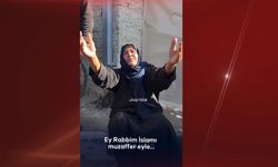 Gazzeli yaşlı kadın haykırdı: Ne Araplar ne Müslümanlar! Senden başka kimsemiz yok Rabbim!