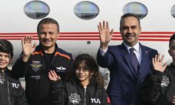İlk Türk astronot Alper Gezeravcı yurda döndü