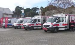 İzmir'de '112 AKS Ambulans sistemi' devreye girdi
