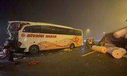  Kuzey Marmara Otoyolu'nda kaza: 1'i ağır 19 yaralı