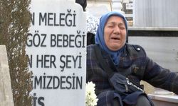 Malatya'da hayatını kaybedenlerin yakınları mezarlıkta gözyaşı döktü: Hiç unutulmuyor o günler
