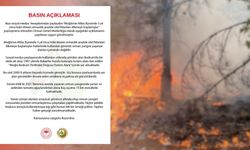 Orman Genel Müdürlüğü'nden Muğla açıklaması
