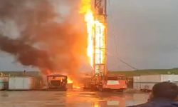 Diyarbakır'da petrol kuyusunda patlama: 1 işçi öldü, 1 işçi yaralandı