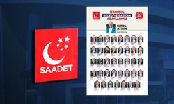 Saadet Partisi'nin İstanbul kadrosu belli oldu