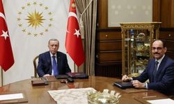 Cumhurbaşkanı Erdoğan MİT Başkanı Kalın'ı kabul etti