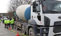 Feci kaza! Beton mikseri hamile kadını ezdi