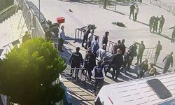Çağlayan Adliyesi'ndeki saldırıya ilişkin gözaltına alınan 96 kişi adliyeye sevk edildi