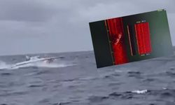 Marmara Denizi'nde batan kargo gemisinin yeri tespit edildi