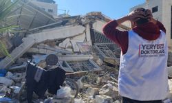 Yeryüzü Doktorları'nın Gazze'deki kliniği işgalci İsrail tarafından yıkıldı
